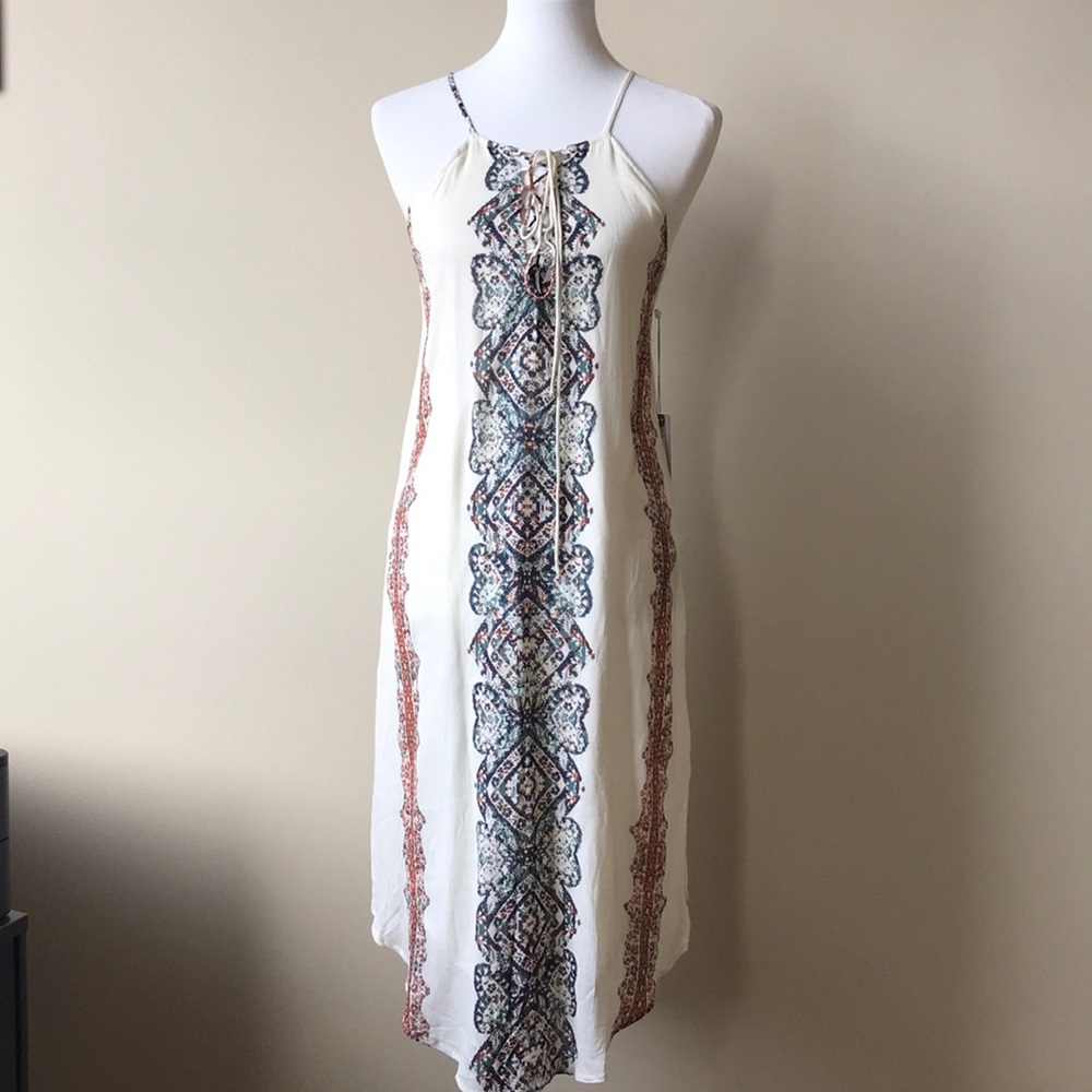 O’Neil Boho Lace Up Dress